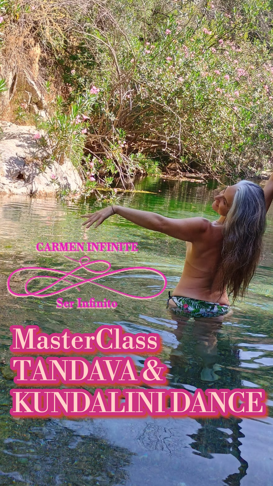 MASTER CLASS TANDAVA Y DANZA KUNDALINI
